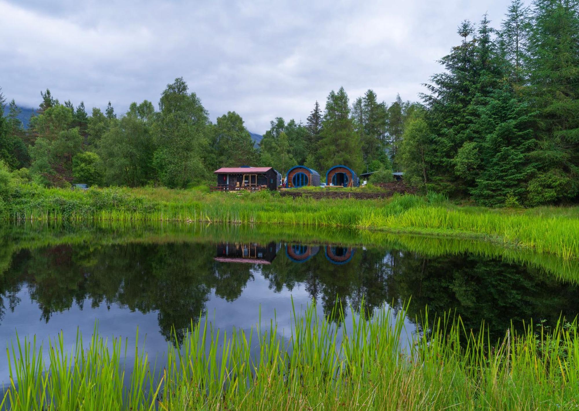 Villa Kingswood Luxury Pods à Fort William Extérieur photo