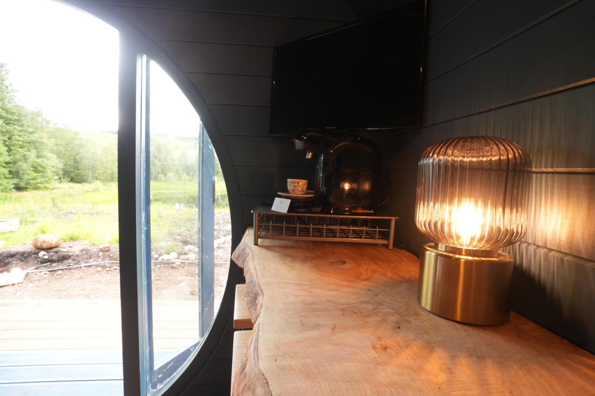 Villa Kingswood Luxury Pods à Fort William Extérieur photo