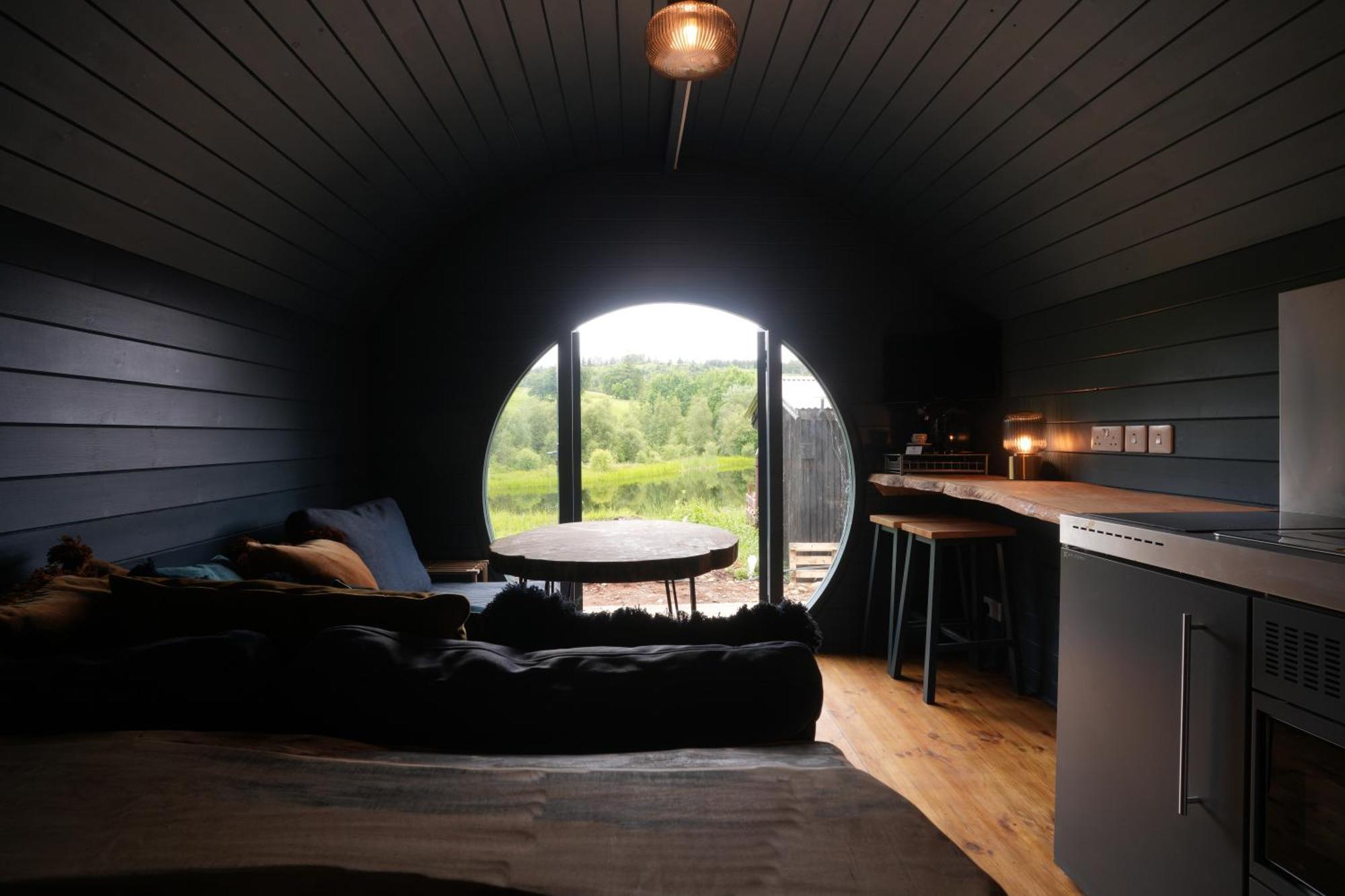 Villa Kingswood Luxury Pods à Fort William Extérieur photo